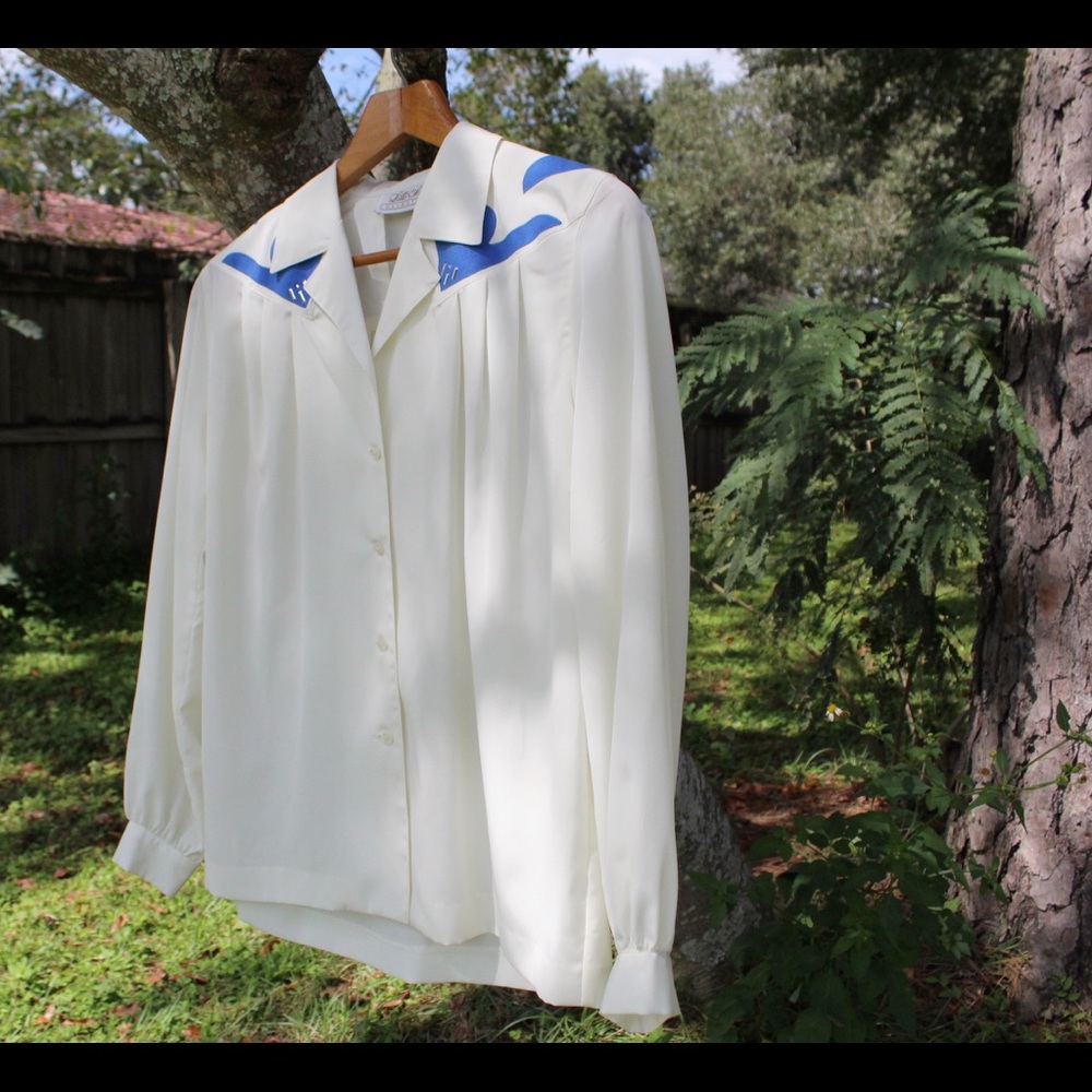 Vintage Lilli Ann Blouse